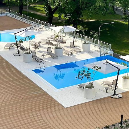 Apartamenty Navigator- Nadmorskie Tarasy Port Kołobrzeg Extérieur photo