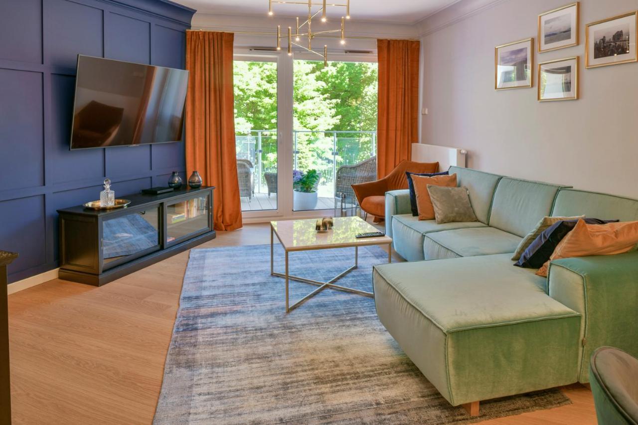 Apartamenty Navigator- Nadmorskie Tarasy Port Kołobrzeg Extérieur photo