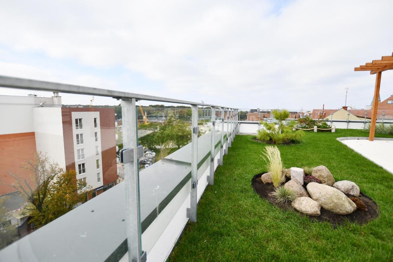 Apartamenty Navigator- Nadmorskie Tarasy Port Kołobrzeg Extérieur photo