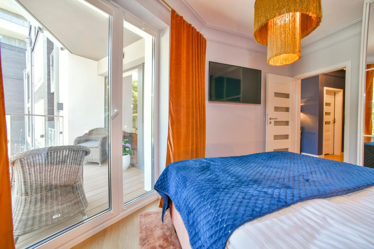 Apartamenty Navigator- Nadmorskie Tarasy Port Kołobrzeg Extérieur photo