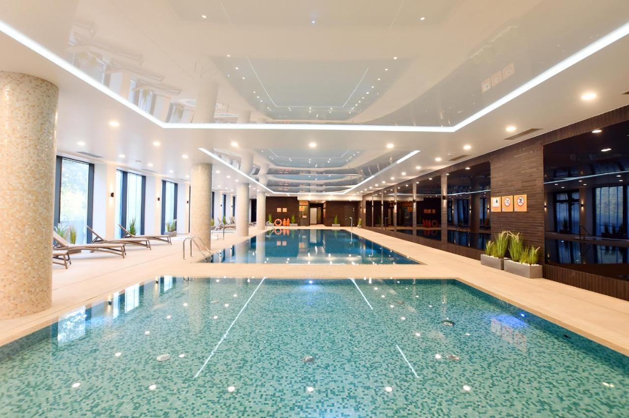Apartamenty Navigator- Nadmorskie Tarasy Port Kołobrzeg Extérieur photo