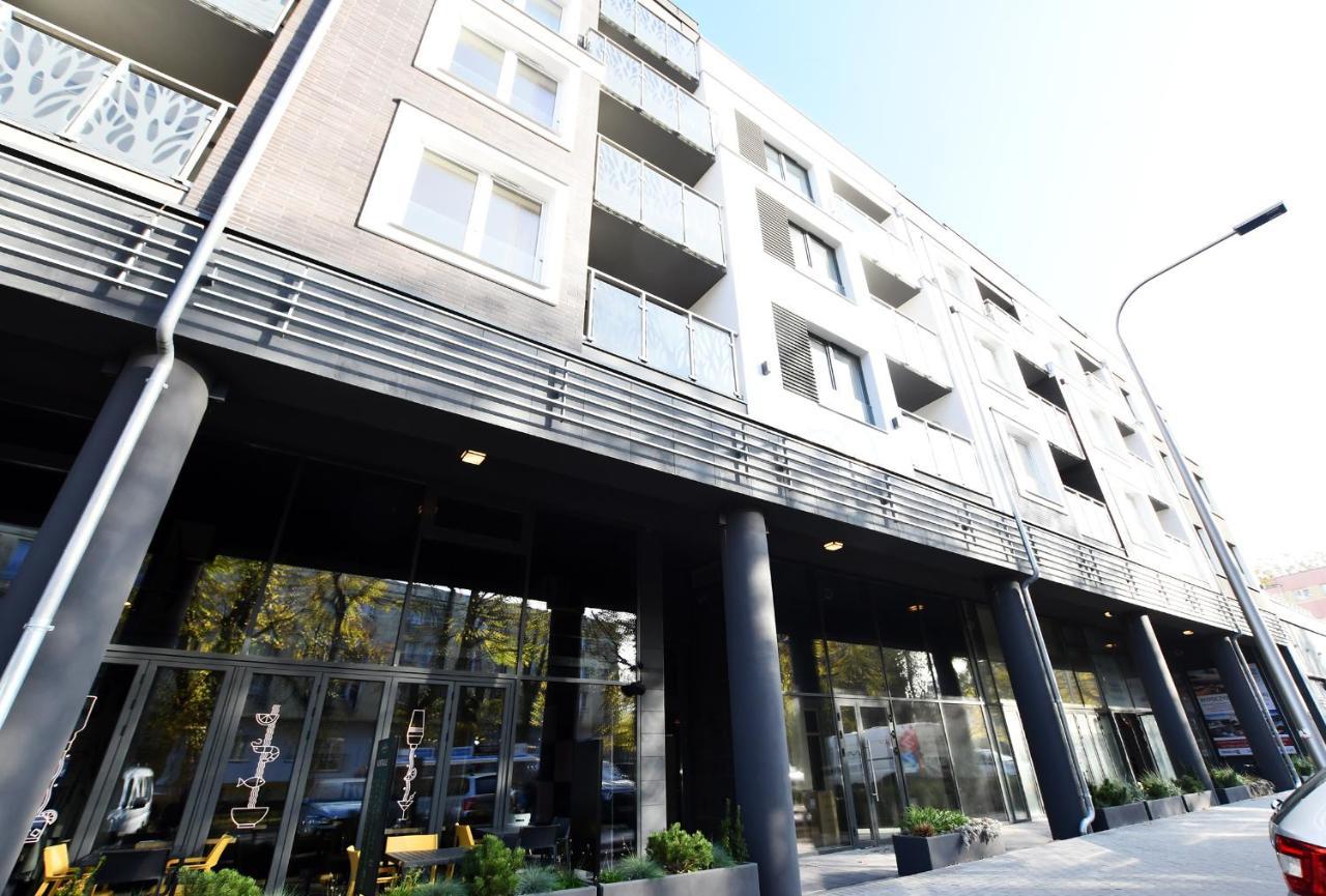 Apartamenty Navigator- Nadmorskie Tarasy Port Kołobrzeg Extérieur photo