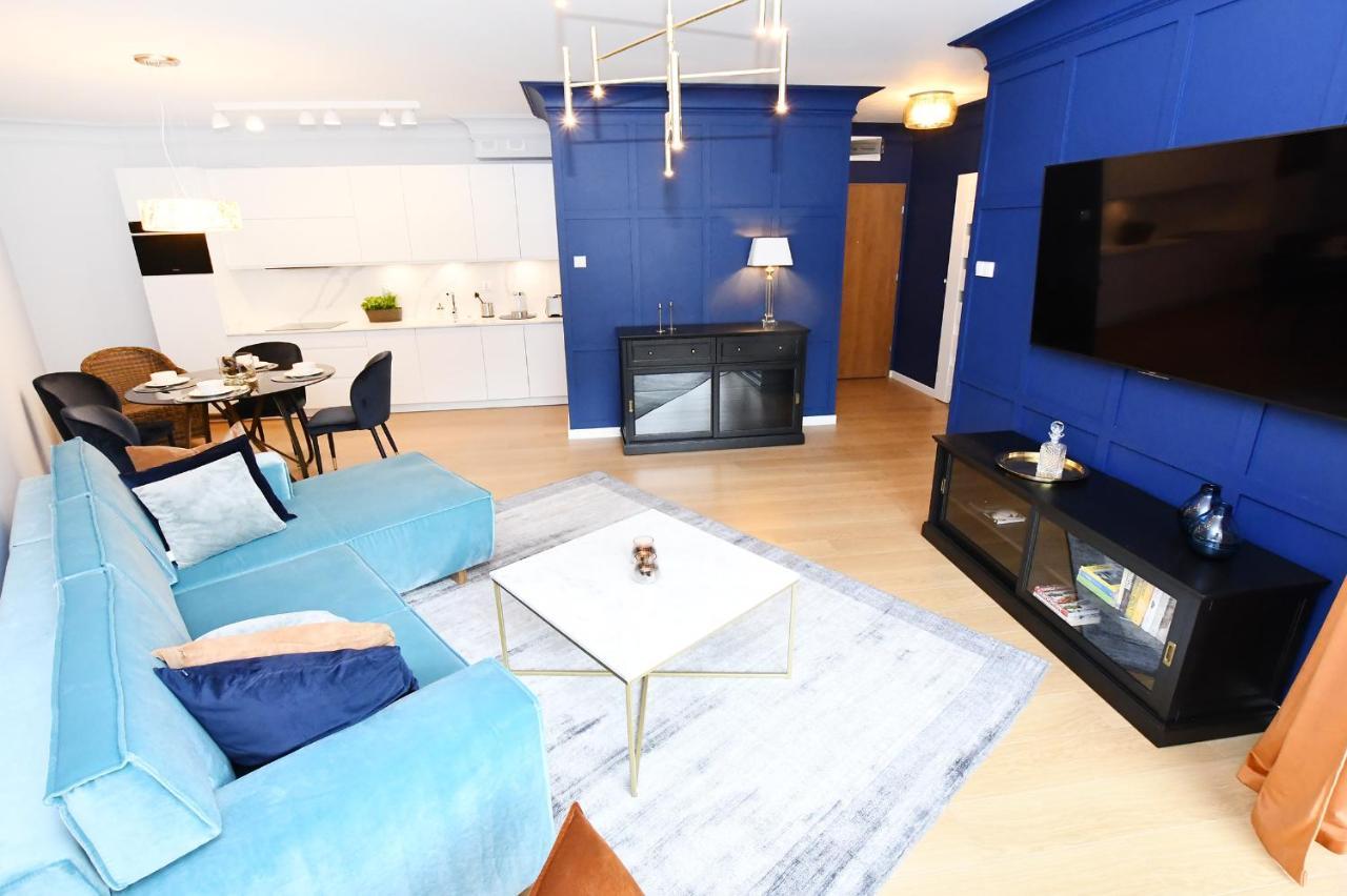 Apartamenty Navigator- Nadmorskie Tarasy Port Kołobrzeg Extérieur photo