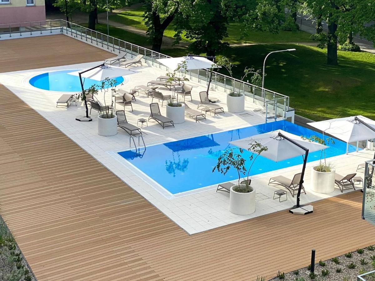Apartamenty Navigator- Nadmorskie Tarasy Port Kołobrzeg Extérieur photo