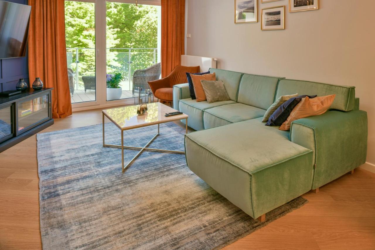 Apartamenty Navigator- Nadmorskie Tarasy Port Kołobrzeg Extérieur photo