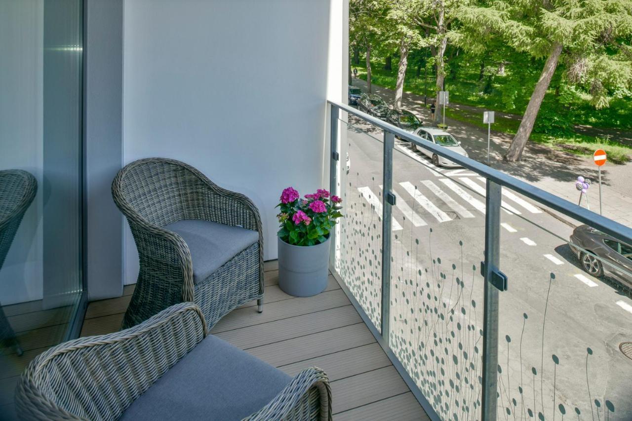 Apartamenty Navigator- Nadmorskie Tarasy Port Kołobrzeg Extérieur photo