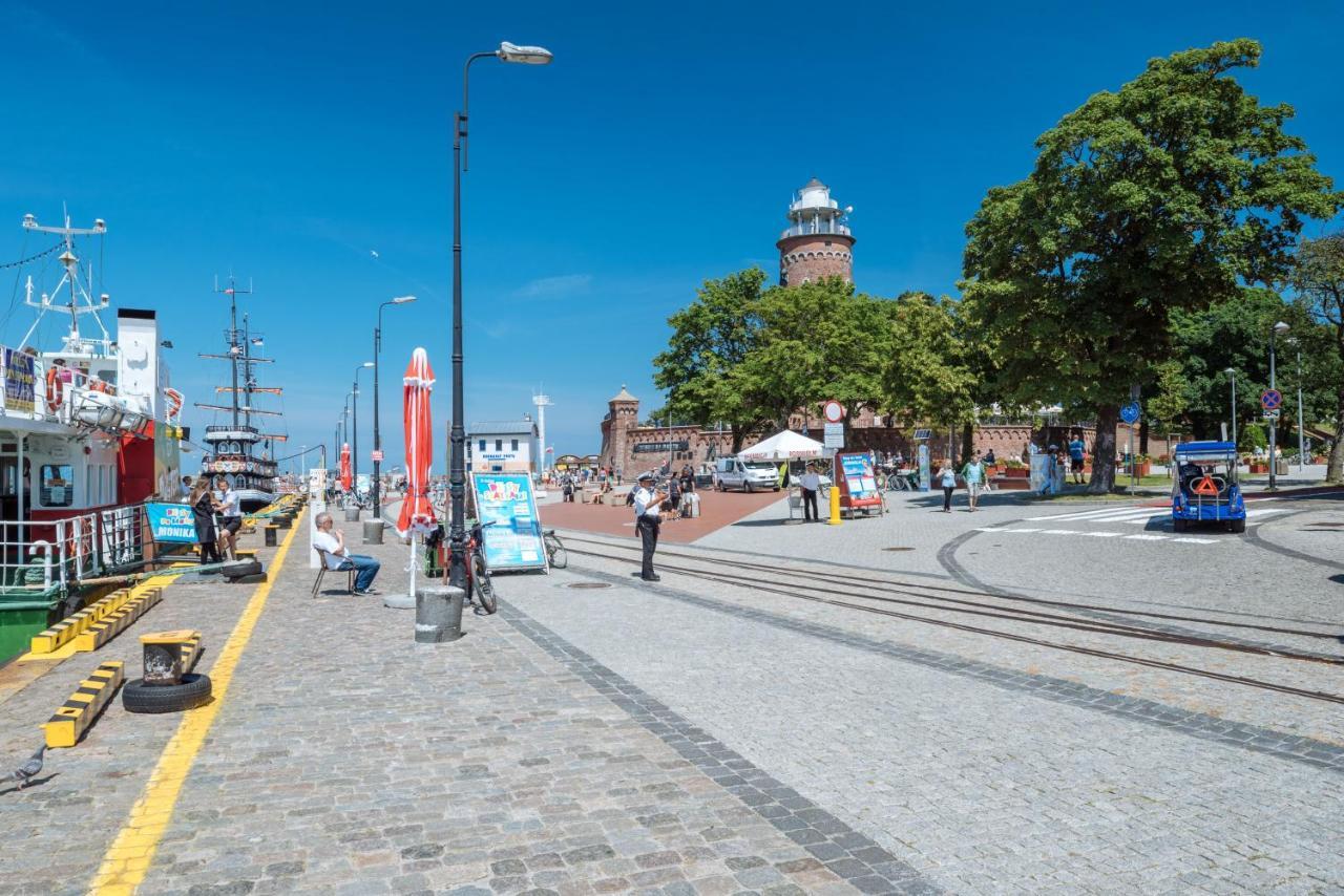 Apartamenty Navigator- Nadmorskie Tarasy Port Kołobrzeg Extérieur photo