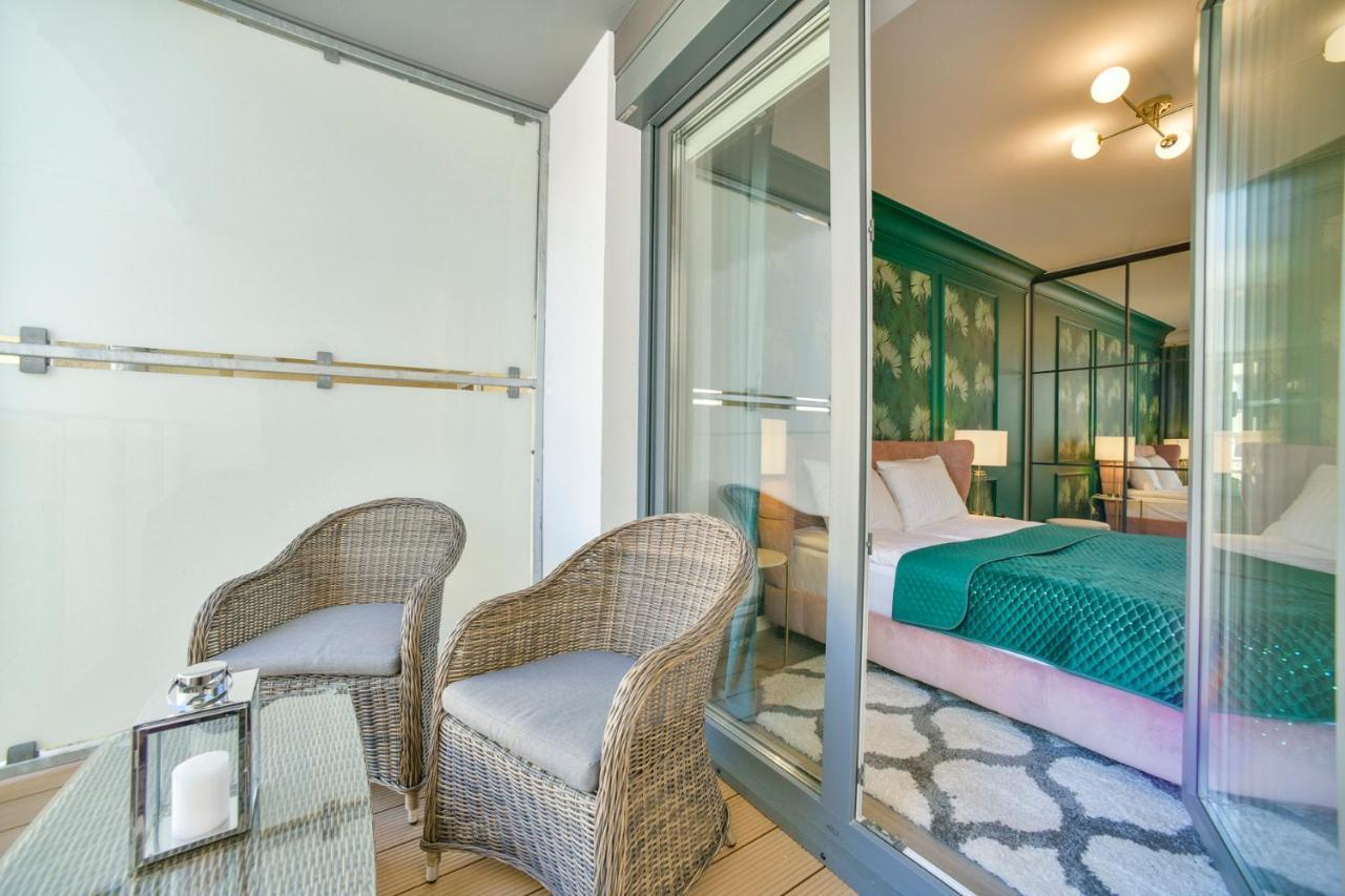 Apartamenty Navigator- Nadmorskie Tarasy Port Kołobrzeg Extérieur photo