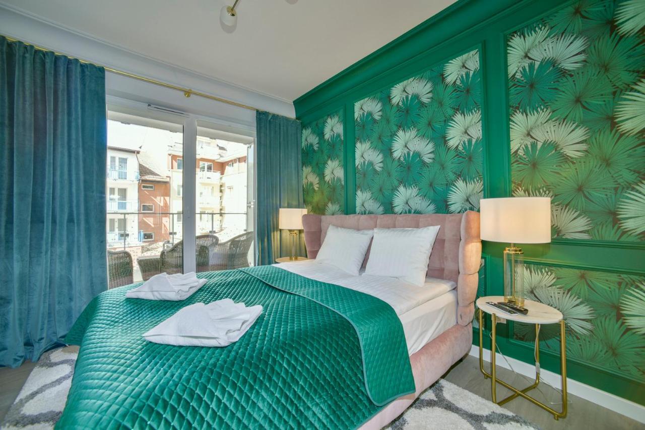 Apartamenty Navigator- Nadmorskie Tarasy Port Kołobrzeg Extérieur photo