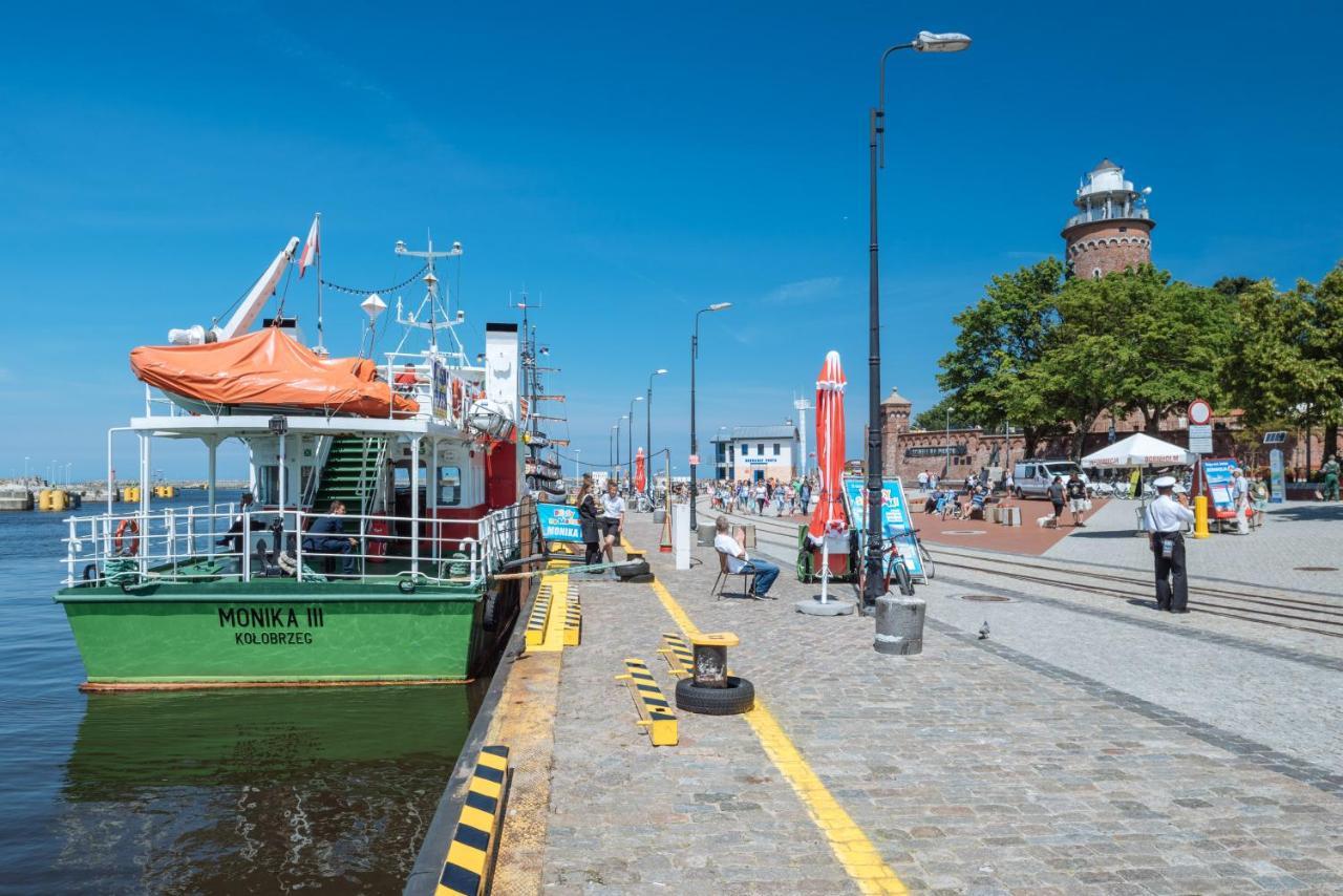 Apartamenty Navigator- Nadmorskie Tarasy Port Kołobrzeg Extérieur photo