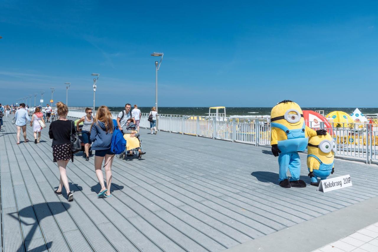 Apartamenty Navigator- Nadmorskie Tarasy Port Kołobrzeg Extérieur photo