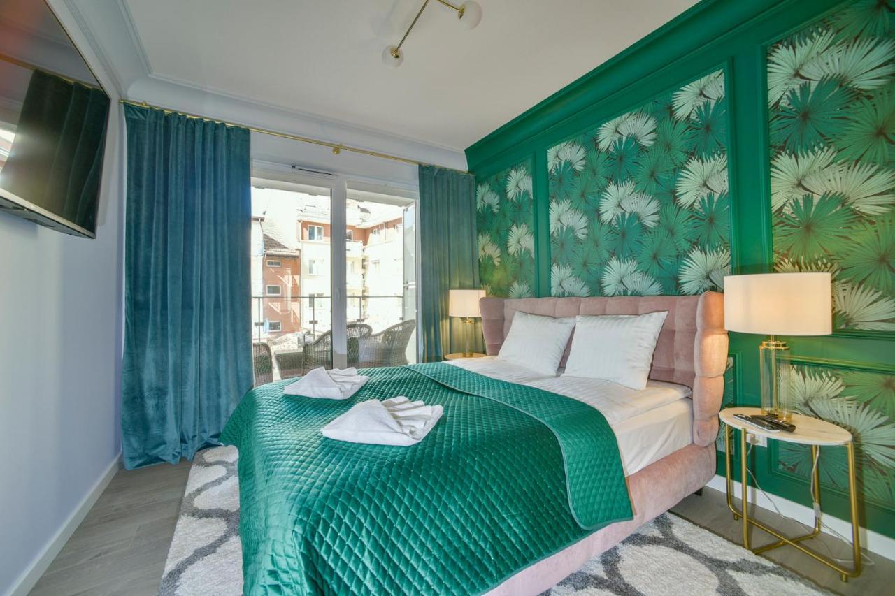 Apartamenty Navigator- Nadmorskie Tarasy Port Kołobrzeg Extérieur photo