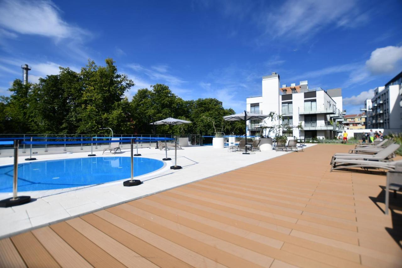 Apartamenty Navigator- Nadmorskie Tarasy Port Kołobrzeg Extérieur photo