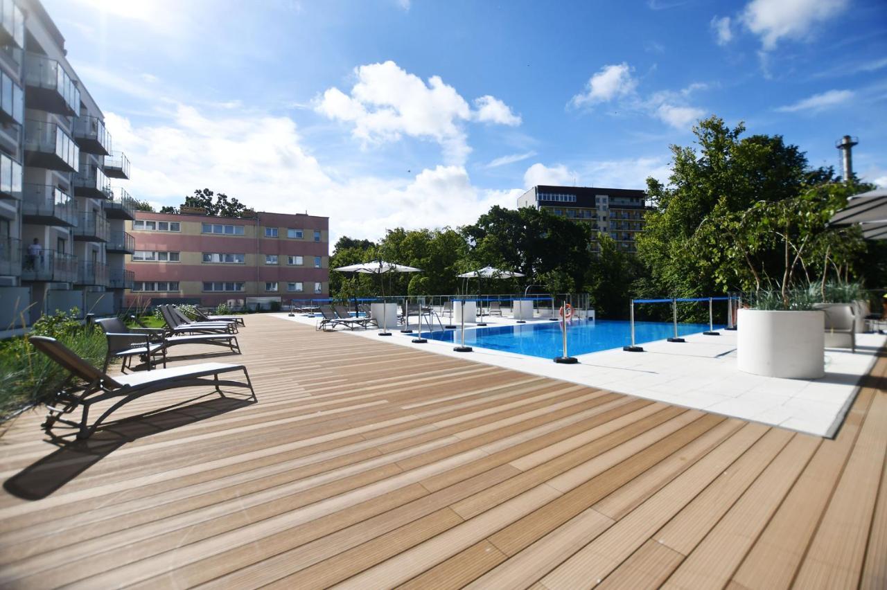 Apartamenty Navigator- Nadmorskie Tarasy Port Kołobrzeg Extérieur photo