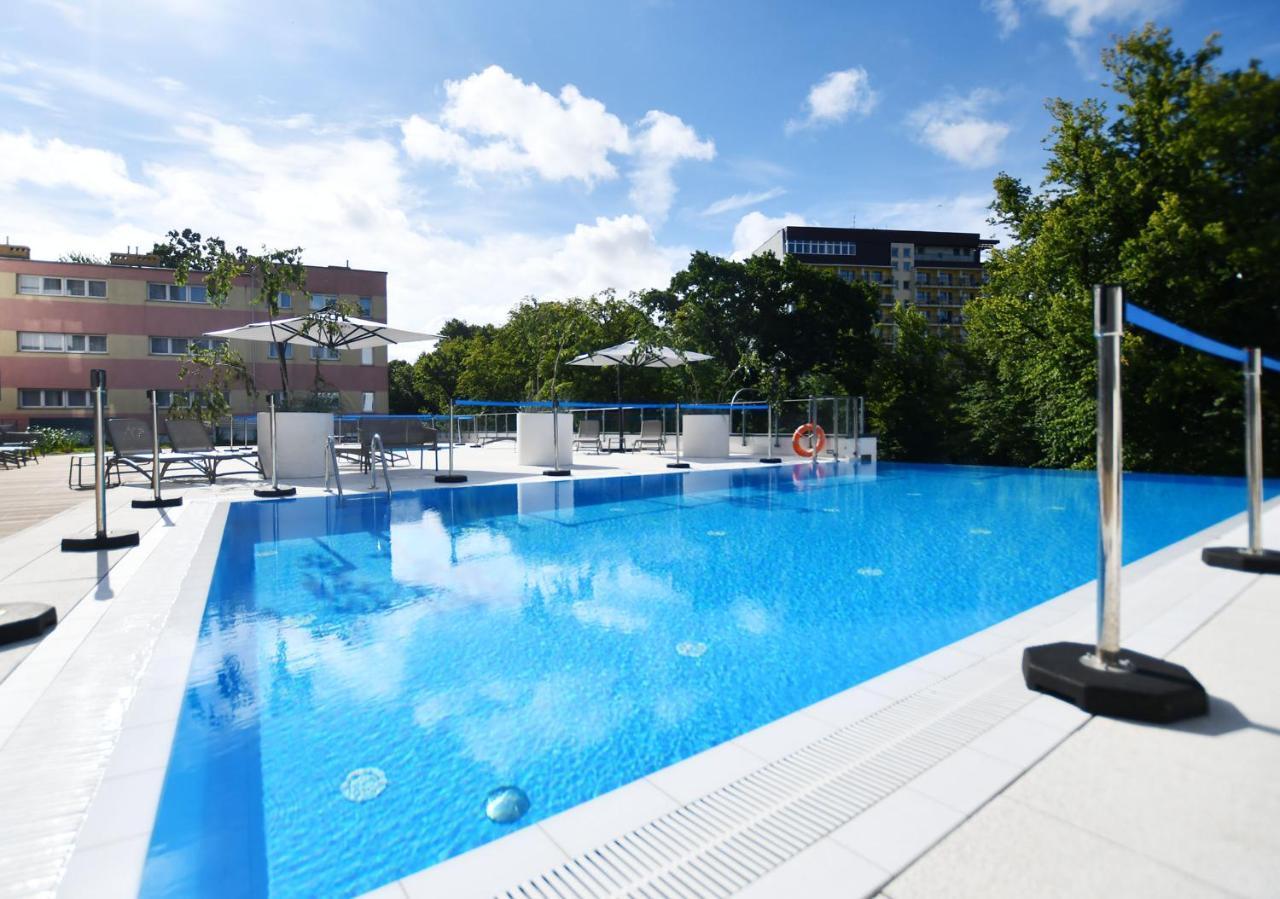 Apartamenty Navigator- Nadmorskie Tarasy Port Kołobrzeg Extérieur photo